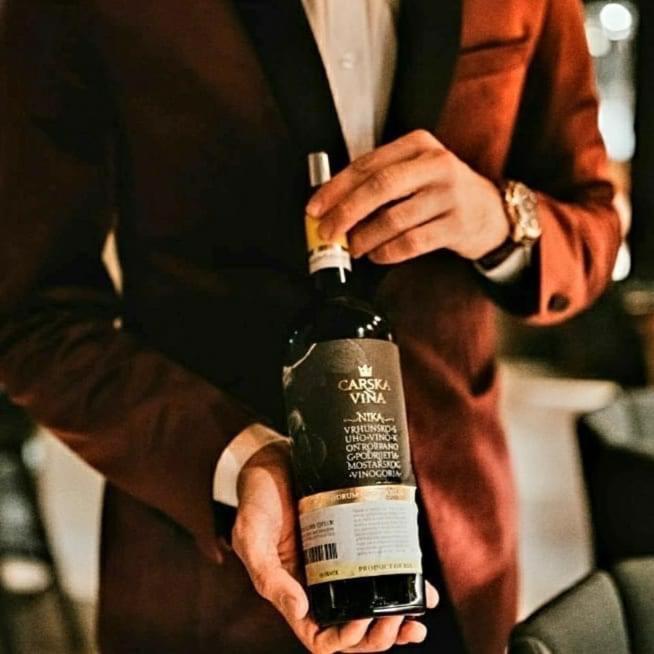 Wine Hotel Cesarica Međugorje Dış mekan fotoğraf