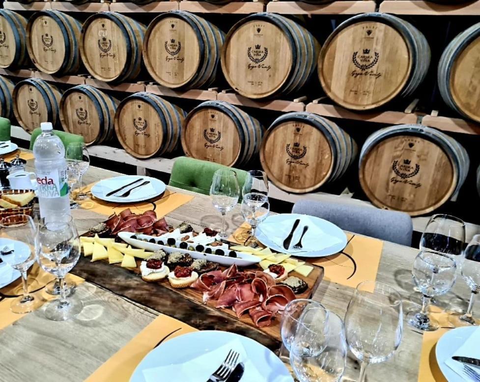 Wine Hotel Cesarica Međugorje Dış mekan fotoğraf