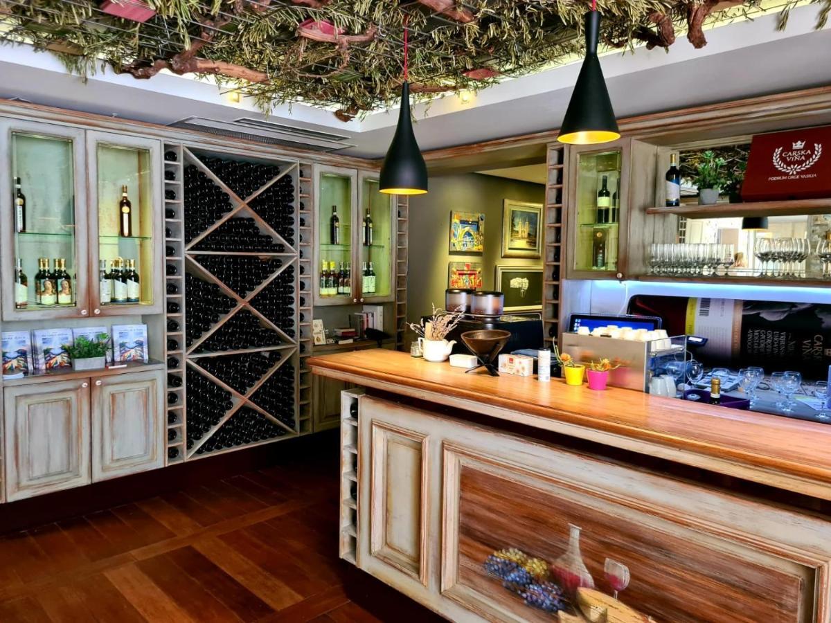 Wine Hotel Cesarica Međugorje Dış mekan fotoğraf