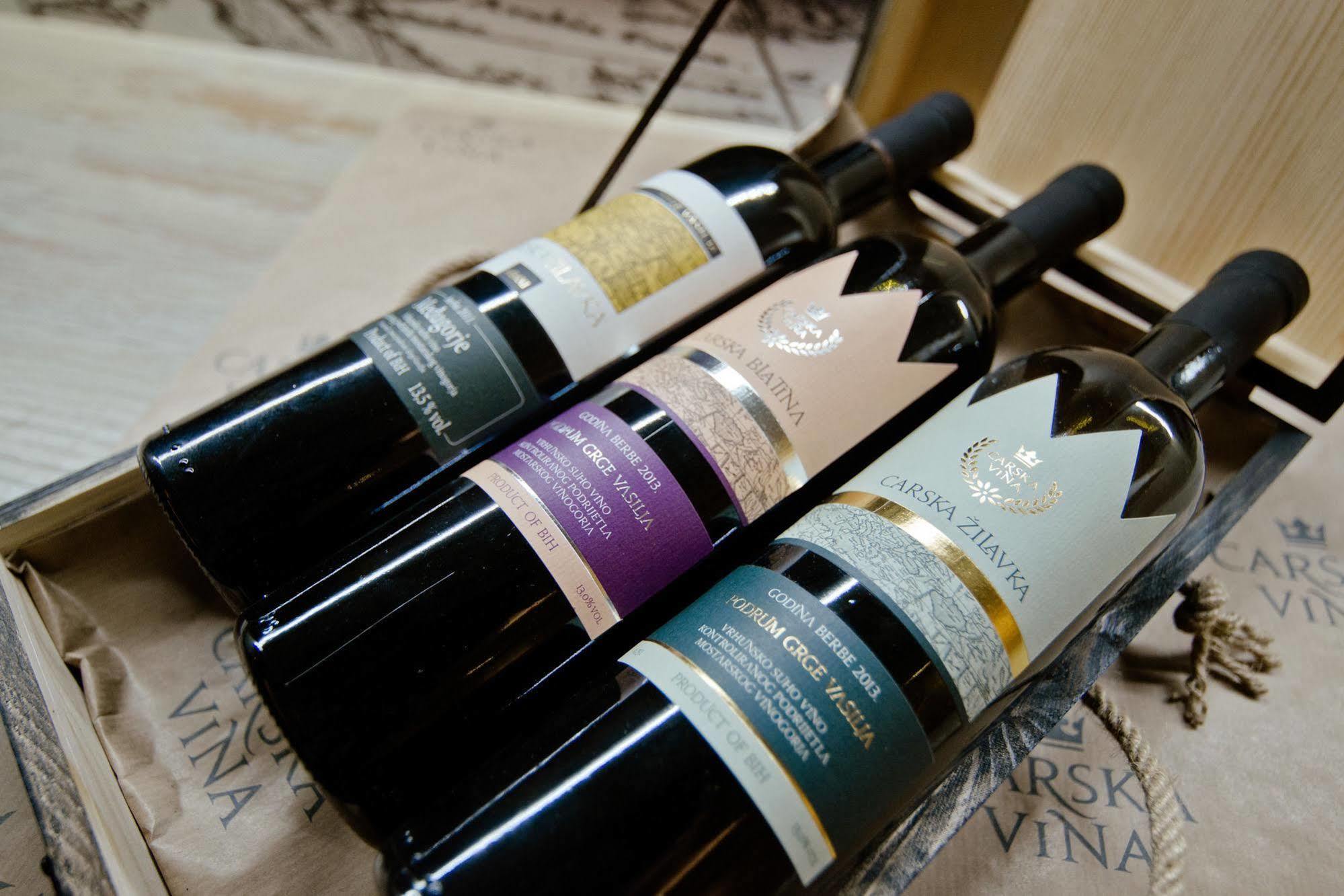 Wine Hotel Cesarica Međugorje Dış mekan fotoğraf