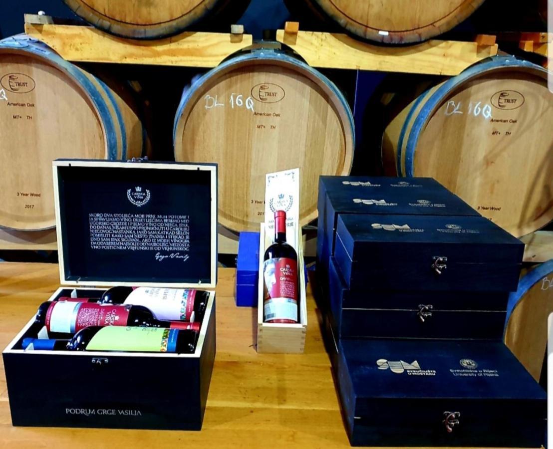 Wine Hotel Cesarica Međugorje Dış mekan fotoğraf