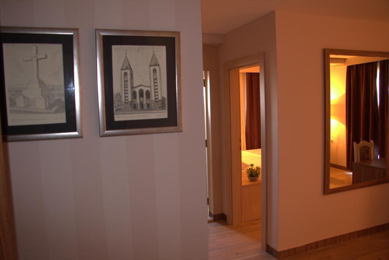 Wine Hotel Cesarica Međugorje Dış mekan fotoğraf