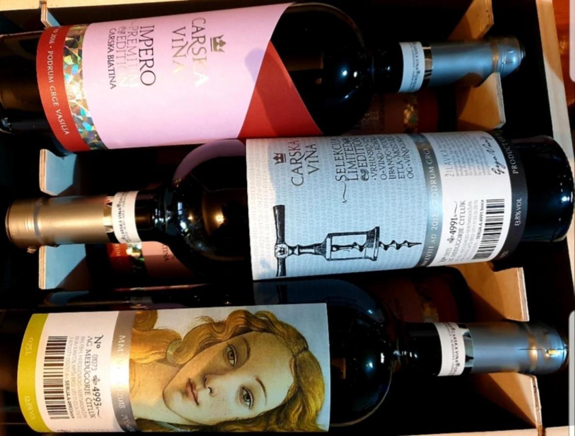 Wine Hotel Cesarica Međugorje Dış mekan fotoğraf