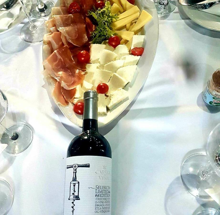 Wine Hotel Cesarica Međugorje Dış mekan fotoğraf